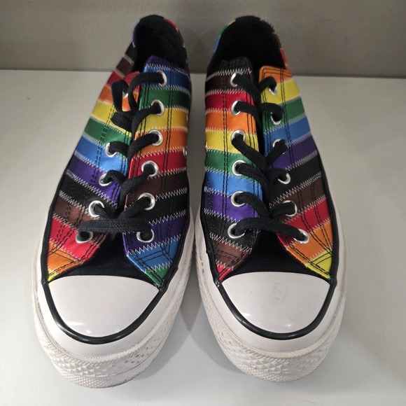 Converse Chuck 70 Low Pride - Rainbow - 167756C  Men Size 8 - Picture 2 of 10